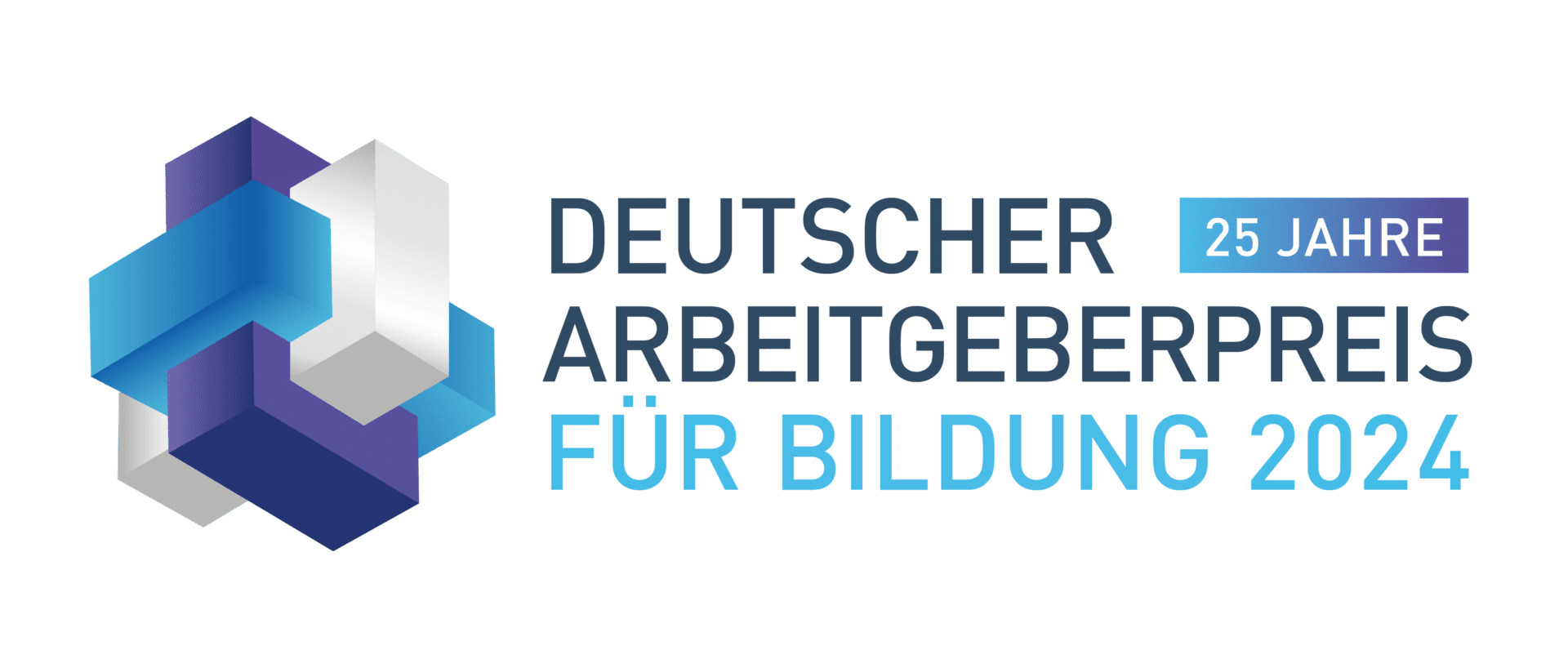 Logo Deutscher Arbeitgeberpreis für Bildung